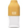 Купить Бутылка MB Positive S, желтая (горчичная) с нанесением логотипа
