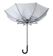 Зонт-трость Unit Wind, серебристый
