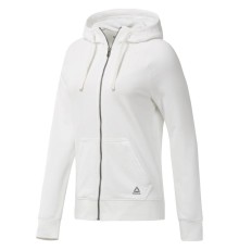 Толстовка женская Elements French Terry Full Zip, белая