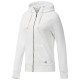 Купить Толстовка женская Elements French Terry Full Zip, белая с нанесением логотипа