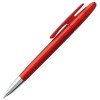 Купить Ручка шариковая Prodir DS5 TTC, красная с нанесением логотипа
