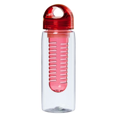 Купить Бутылка для воды Taste, красная с нанесением логотипа