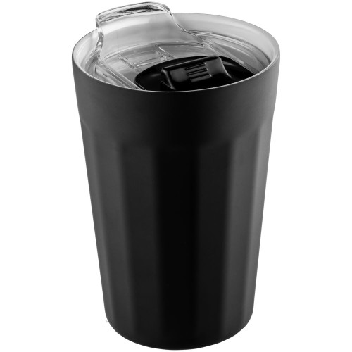Купить Термостакан iconyMug, черный с нанесением логотипа