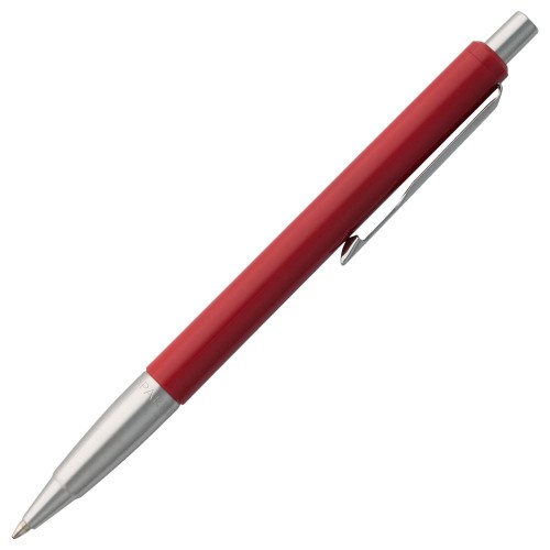 Купить Ручка шариковая Parker Vector Standard K01, красная с нанесением логотипа Купить Ручка шариковая Parker Vector Standard K01, красная с нанесением логотипа