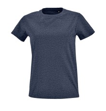 Футболка женская IMPERIAL FIT WOMEN, синий меланж