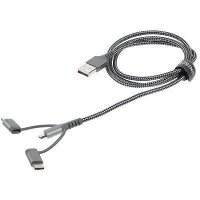 Купить Кабель сверхпрочный Uniscend Hardcord с нанесением