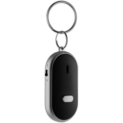 Купить Брелок для поиска ключей Signalet, черный с нанесением логотипа