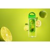 Купить Бутылка для воды Taste, светло-зеленая с нанесением логотипа