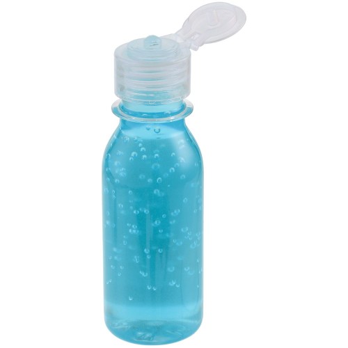 Купить Гель для рук с антисептическим эффектом «Щит», синий с нанесением логотипа