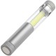 Купить Фонарик-факел LightStream, малый, серый с нанесением логотипа
