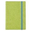 Купить Блокнот Vivid Colors в мягкой обложке, зеленый с нанесением логотипа