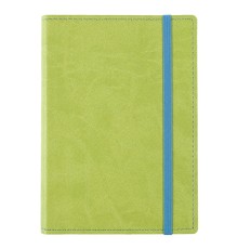 Блокнот Vivid Colors в мягкой обложке, зеленый