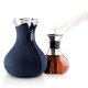 Купить Чайник заварочный Tea Maker в чехле, темно-синий с нанесением логотипа