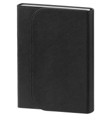 Ежедневник Clappy, недатированный, черный