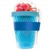 Купить Охлаждающий контейнер Chill Yo 2 Go, голубой с нанесением логотипа