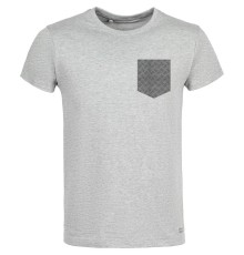 Футболка Hard Work Pocket, серый меланж