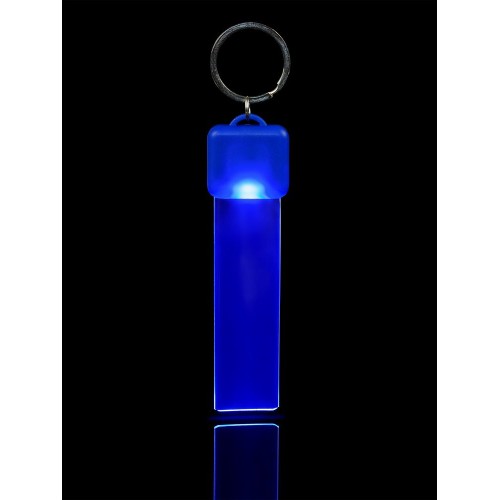 Купить Брелок Backlight с синей подсветкой с нанесением логотипа