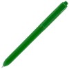 Купить Ручка шариковая Hint, зеленая с нанесением логотипа