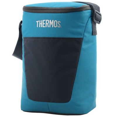 Купить Термосумка Thermos Classic 12 Can Cooler, бирюзовая с нанесением