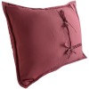 Купить Чехол на подушку «Хвойное утро», прямоугольный, бордовый с нанесением логотипа