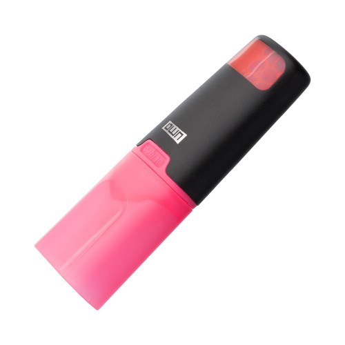 Купить Маркер текстовый Liqeo Mini, розовый с нанесением логотипа