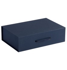Коробка Case, подарочная, синяя