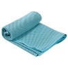 Купить Охлаждающее полотенце Weddell, голубое с нанесением логотипа