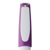 Купить Ручка шариковая Calypso, фиолетовая с нанесением логотипа