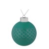 Купить Елочный шар Queen, 8 см, зеленый с нанесением логотипа
