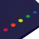 Купить Блокнот Stick, синий с нанесением логотипа