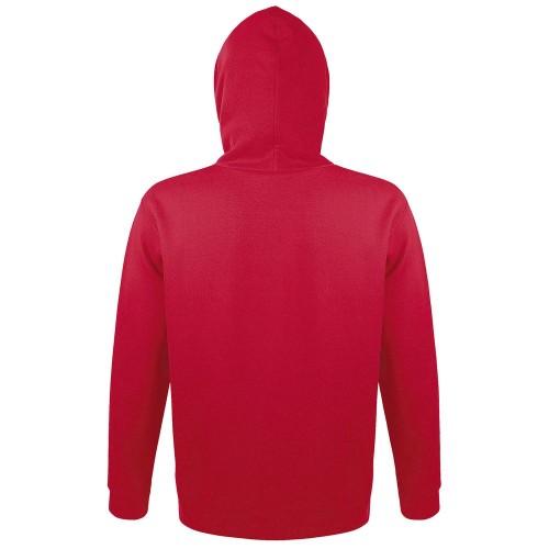 Купить Толстовка с капюшоном Snake II красная с нанесением логотипа