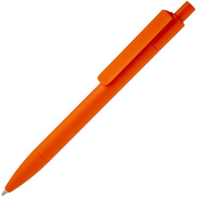 Купить Ручка шариковая Prodir DS4 PMM-P, оранжевая с нанесением