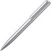 Купить Ручка шариковая Drift Silver, серебристая с нанесением логотипа