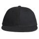 Купить Бейсболка Unit Snapback с прямым козырьком, черная с нанесением логотипа