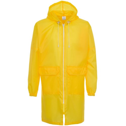 Купить Дождевик Rainman Zip Pockets, желтый с нанесением логотипа