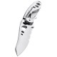 Купить Нож Skeletool KBX, серебристый с нанесением логотипа