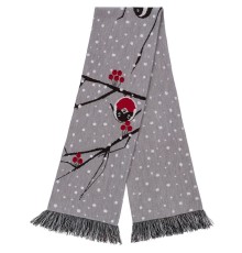 Шарф Birds and Berries