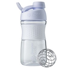 Спортивный шейкер SportMixer Twist Cap, белый