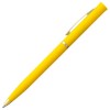 Купить Ручка шариковая Euro Gold, желтая с нанесением логотипа