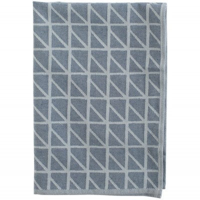 Купить Кухонное полотенце Twist, темно-синее с нанесением логотипа