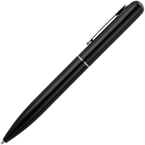 Купить Ручка шариковая Scribo, черная с нанесением логотипа