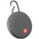 Купить Беспроводная колонка JBL Clip 3, серая с нанесением логотипа