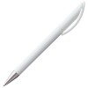 Купить Ручка шариковая Prodir DS3 TPC, белая с нанесением логотипа
