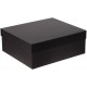 Купить Коробка My Warm Box, черная с нанесением логотипа