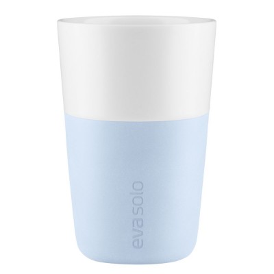 Купить Набор стаканов Latte Tumbler, голубой с нанесением логотипа