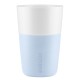 Купить Набор стаканов Latte Tumbler, голубой с нанесением логотипа