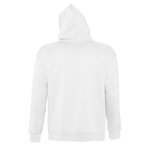 Купить Толстовка с капюшоном SLAM 320, белая с нанесением логотипа