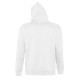 Купить Толстовка с капюшоном SLAM 320, белая с нанесением логотипа