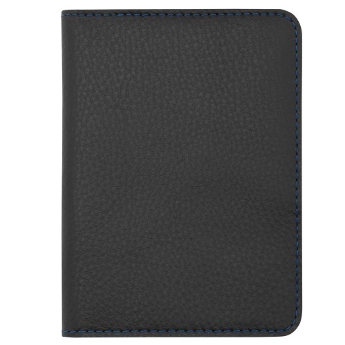 Купить Автобумажник Hakuna Matata, черный с синий с нанесением логотипа