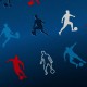 Купить Ежедневник «Футболисты» с нанесением логотипа